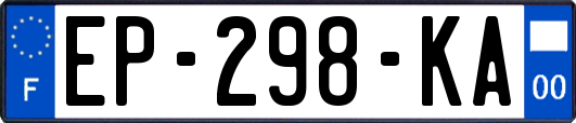 EP-298-KA