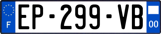 EP-299-VB