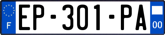 EP-301-PA