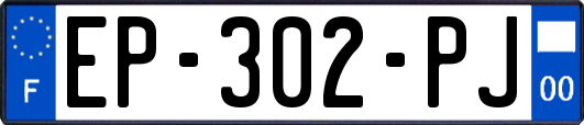 EP-302-PJ