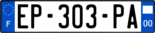 EP-303-PA