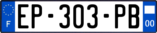 EP-303-PB