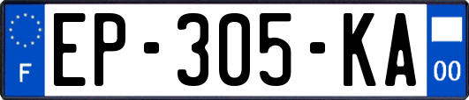 EP-305-KA