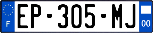 EP-305-MJ
