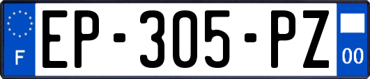 EP-305-PZ