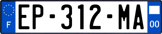 EP-312-MA