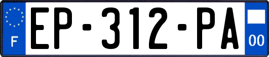EP-312-PA