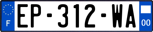 EP-312-WA