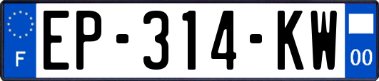EP-314-KW
