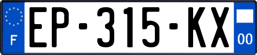 EP-315-KX