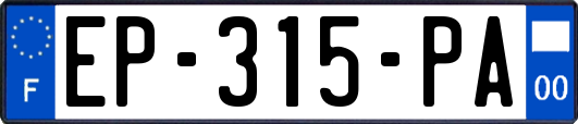 EP-315-PA