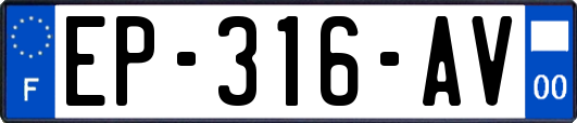 EP-316-AV