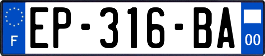 EP-316-BA