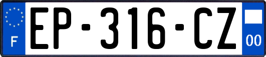 EP-316-CZ