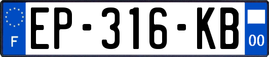 EP-316-KB