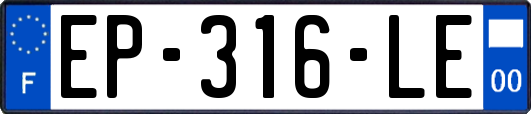 EP-316-LE