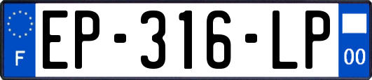 EP-316-LP