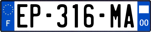 EP-316-MA