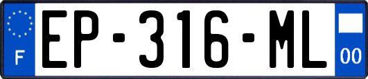 EP-316-ML