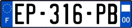 EP-316-PB