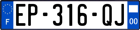 EP-316-QJ