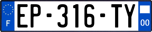 EP-316-TY