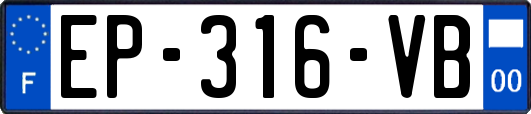 EP-316-VB