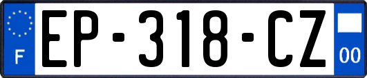 EP-318-CZ