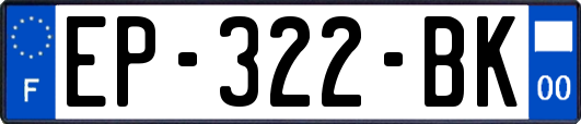 EP-322-BK