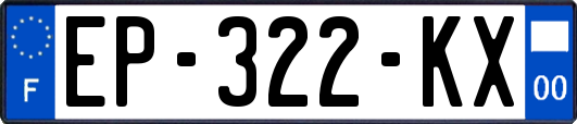 EP-322-KX
