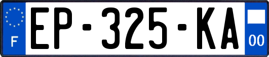 EP-325-KA