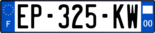 EP-325-KW