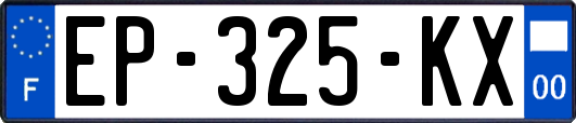 EP-325-KX