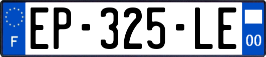 EP-325-LE