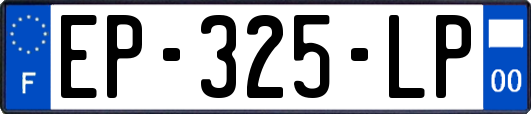 EP-325-LP