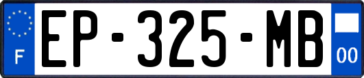 EP-325-MB