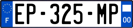 EP-325-MP