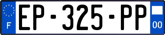 EP-325-PP