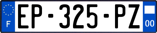 EP-325-PZ