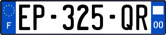 EP-325-QR