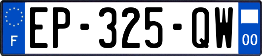EP-325-QW