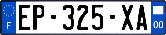 EP-325-XA