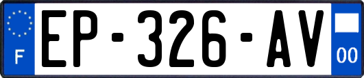 EP-326-AV