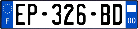 EP-326-BD