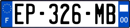 EP-326-MB