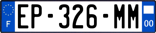 EP-326-MM