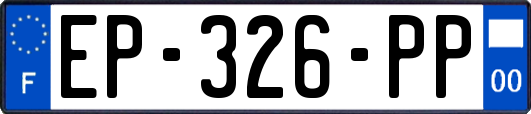 EP-326-PP