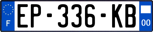 EP-336-KB