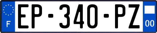 EP-340-PZ