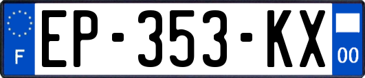 EP-353-KX